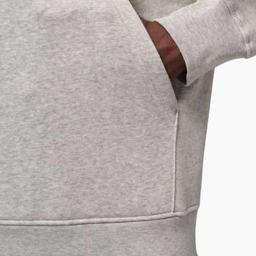 Men's sweatshirt  Jordan Pullover Hoodie grey heather/black