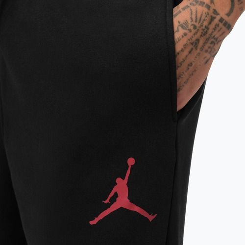 Men's trousers Jordan black/gym red