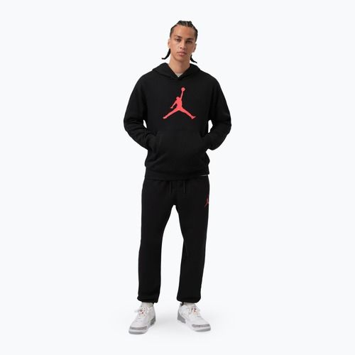 Men's trousers Jordan black/gym red