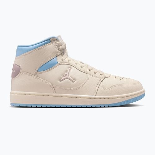 Women's shoes Nike Jordan Court Connect Mid pale ivory/psychic blue/particle rose