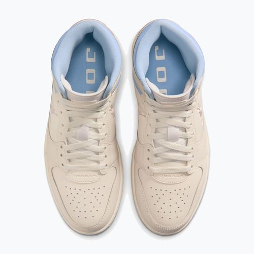 Women's shoes Jordan Court Connect Mid pale ivory/psychic blue/particle rose