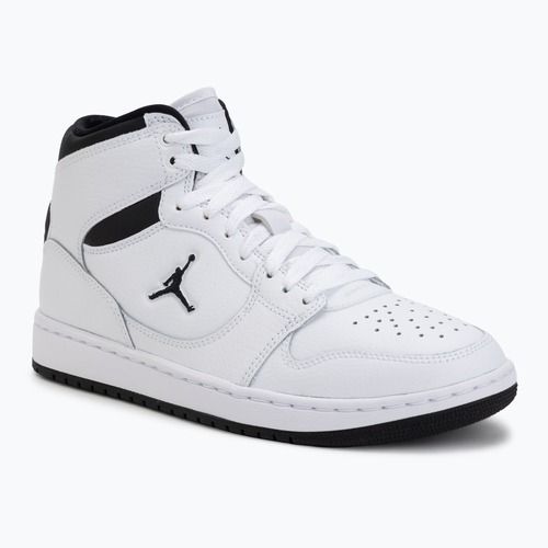 Women's shoes Nike Jordan Court Connect Mid white/black