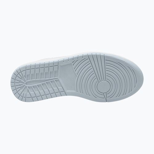 Women's shoes  Jordan Court Connect Low white/aura/psychic blue