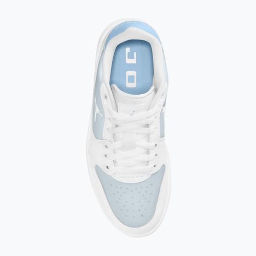 Women's shoes Nike Jordan Court Connect Low white/aura/psychic blue