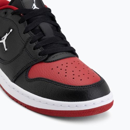 Men's shoes Jordan Access Court Low black/gym red/white