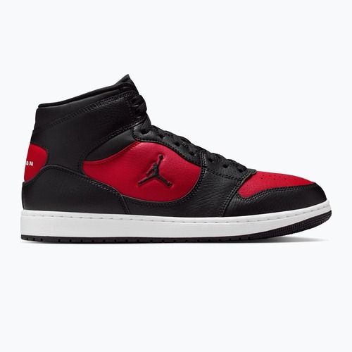 Men's shoes Jordan Access Court Mid black/gym red/white/black