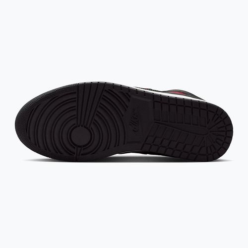 Men's shoes Jordan Access Court Mid black/gym red/white/black