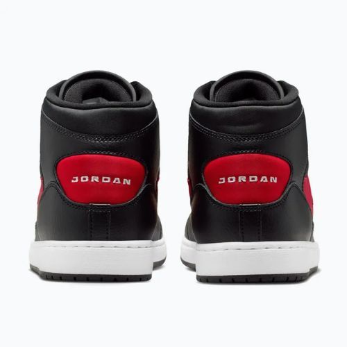 Men's shoes Jordan Access Court Mid black/gym red/white/black