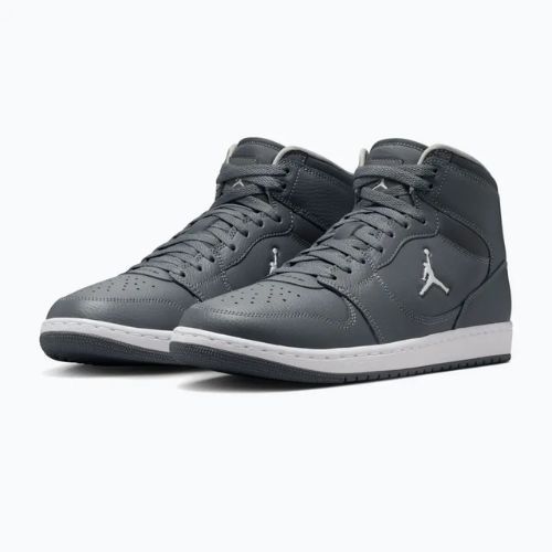Men's shoes Nike Jordan Access Court Mid smoke grey/light smoke grey/white