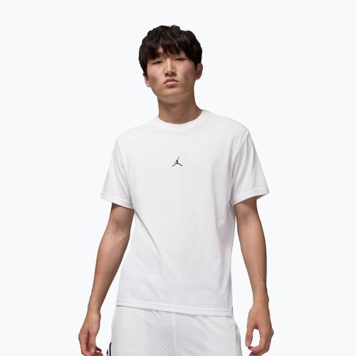 Men's T-shirt Nike Jordan Sport Dri-Fit Jumpman white/black