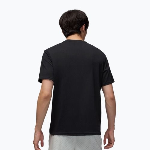 Men's T-shirt Nike Jordan Sport Dri-Fit Jumpman black/white