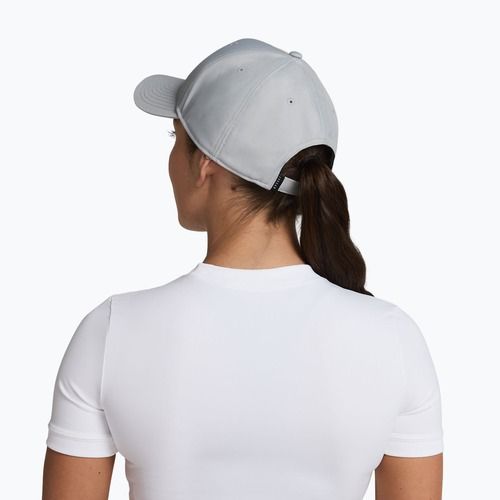 Baseball cap Nike Jordan Rise Structured Metal Jumpman light smoke grey/R511