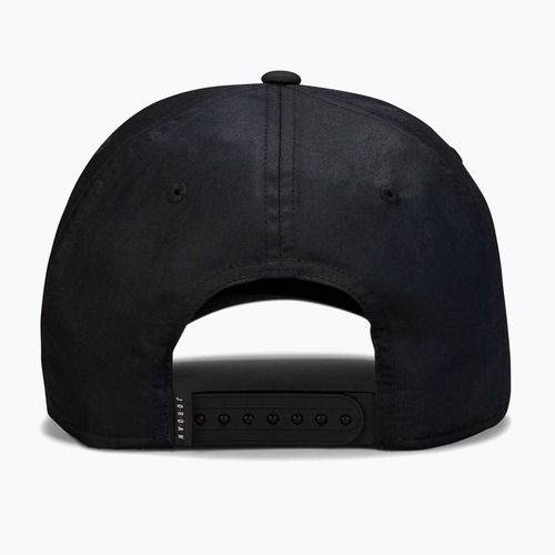 Baseball cap Jordan Rise Structured Curved-Bill black/white