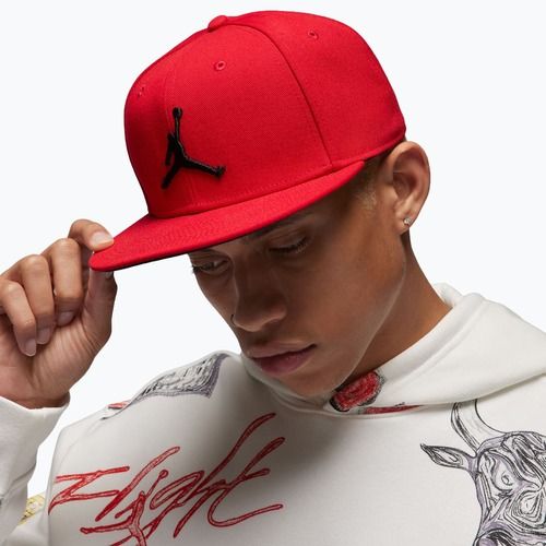Baseball cap Nike Jordan Jumpman Pro gym red/black/black
