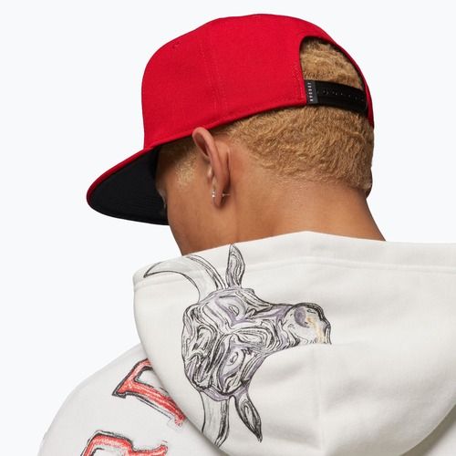 Baseball cap Nike Jordan Jumpman Pro gym red/black/black