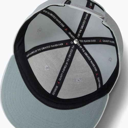 Baseball cap Nike Jordan Jumpman Pro light smoke grey/smoke grey/white
