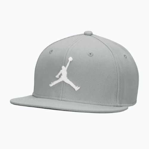 Baseball cap Nike Jordan Jumpman Pro light smoke grey/smoke grey/white