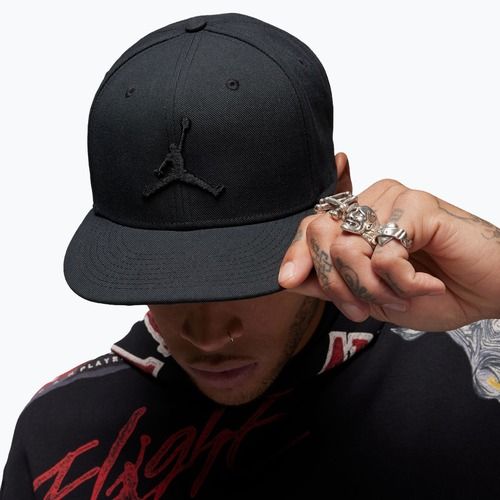 Baseball cap Nike Jordan Jumpman Pro black/anthracite/white