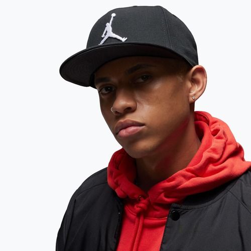 Baseball cap Jordan Jumpman Pro black/anthracite/white