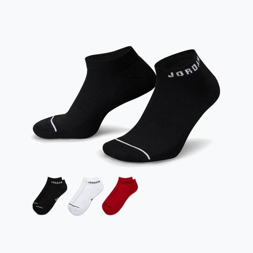 Socks Nike Jordan Everyday No-Show 3 pairs multi-color
