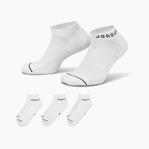 Socks Nike Jordan Everyday No-Show 3 pairs white/black