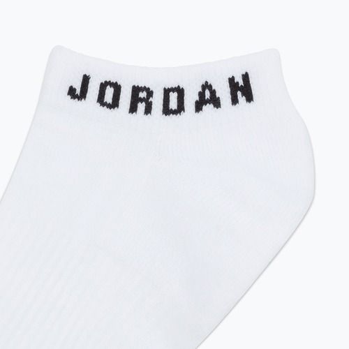 Socks Nike Jordan Everyday No-Show 3 pairs white/black