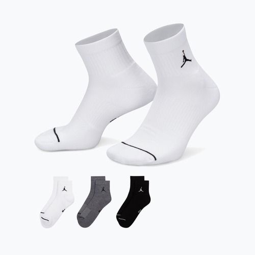 Socks  Jordan Everyday Ankle 3 pairs multi-color