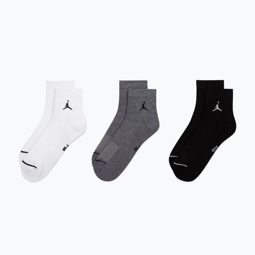Socks  Jordan Everyday Ankle 3 pairs multi-color