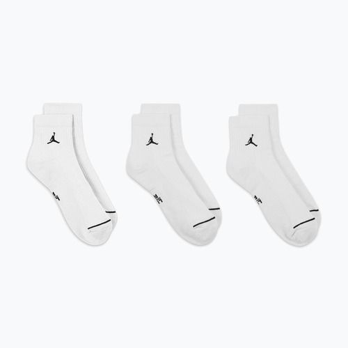 Socks Nike Jordan Everyday Ankle 3 pairs white/black