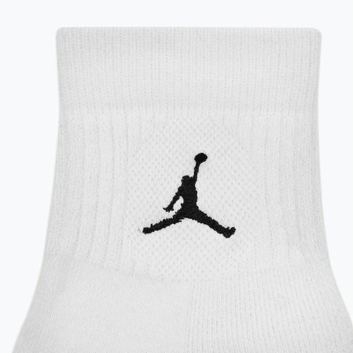 Socks Nike Jordan Everyday Ankle 3 pairs white/black