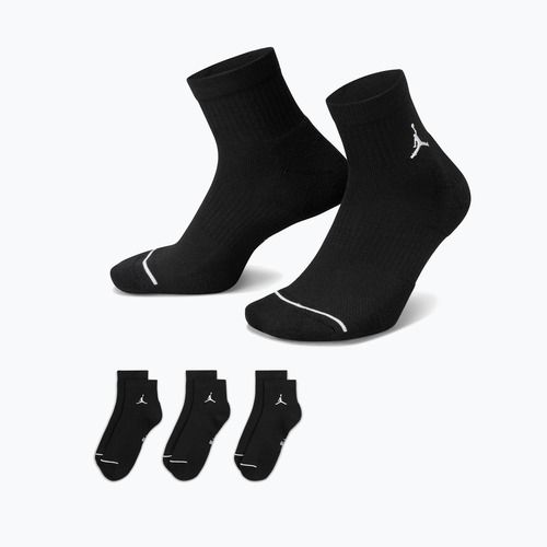 Socks Nike Jordan Everyday Ankle 3 pairs black/white