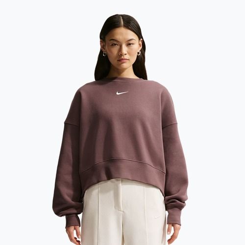 Women's sweatshirt Nike Sportswear Phoenix Fleece Oversized tattoo/sail