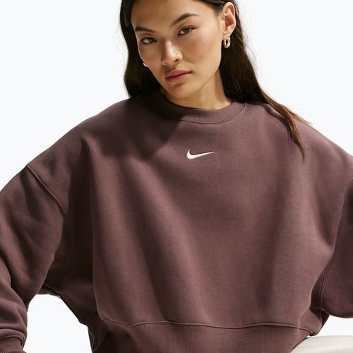 Women's sweatshirt Nike Sportswear Phoenix Fleece Oversized tattoo/sail