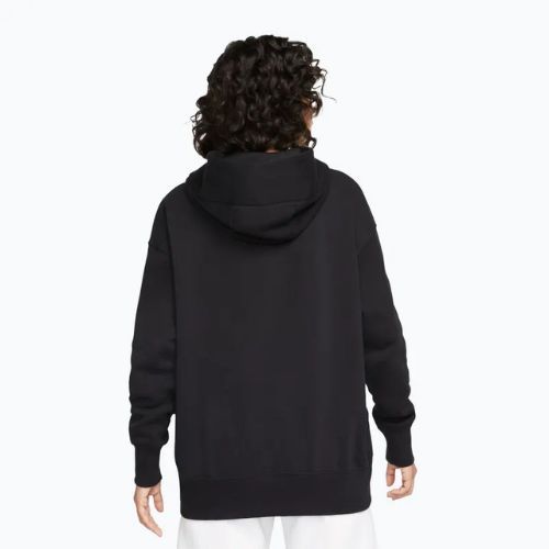 Women's sweatshirt Nike Sportswear Phoenix Fleece Oversized black/sail