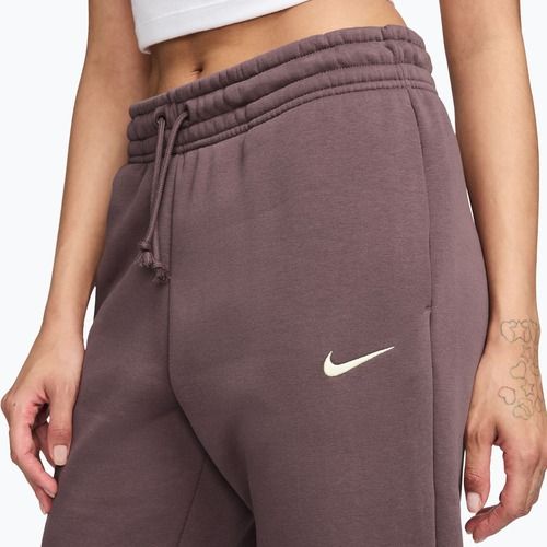 Women's trousers Nike Sportswear Phoenix Fleece Mid-Rise tattoo/sail