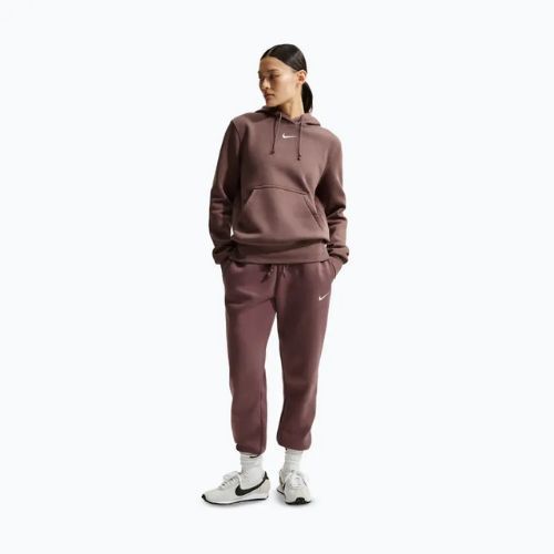 Women's trousers Nike Sportswear Phoenix Fleece Mid-Rise tattoo/sail