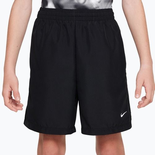 Children's training shorts Nike Dri-Fit Multi black/white