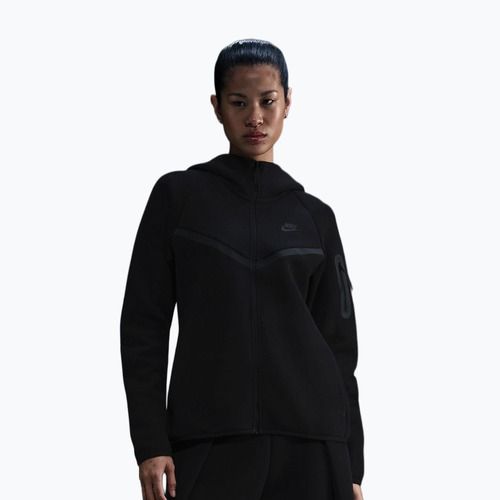 Women's sweatshirt Nike Sportswear Tech Fleece Windrunner black/black