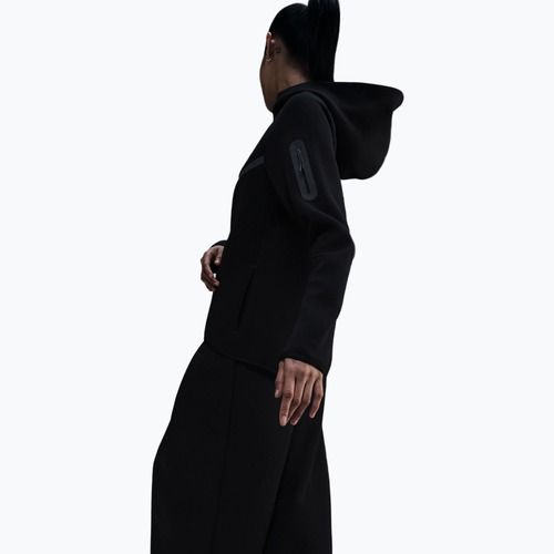 Women's sweatshirt Nike Sportswear Tech Fleece Windrunner black/black