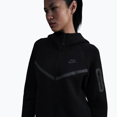 Women's sweatshirt Nike Sportswear Tech Fleece Windrunner black/black