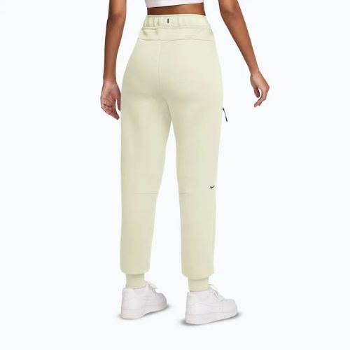 Women's trousers Nike Sportswear Tech Fleece Mid-Rise sail/black