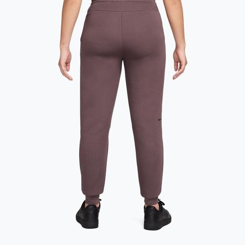 Women's trousers Nike Sportswear Tech Fleece Mid-Rise tattoo/black