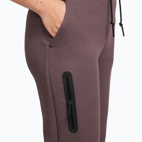 Women's trousers Nike Sportswear Tech Fleece Mid-Rise tattoo/black