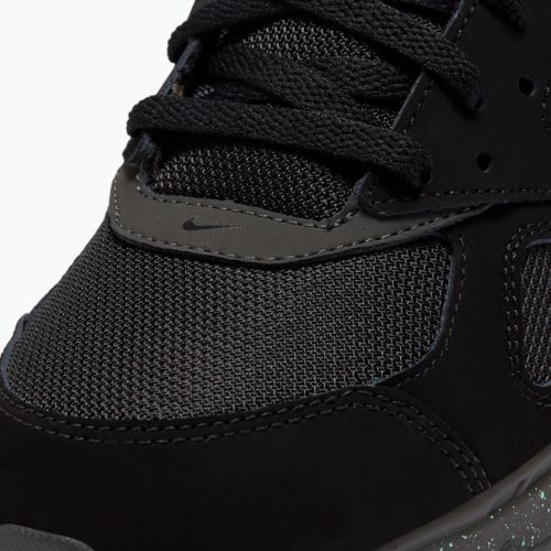 Men's shoes Nike Air Max IVO black/green glow/matte silver