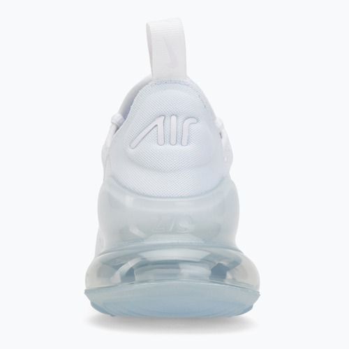 Shoes Nike Air Max 270 white/metallic silver/white