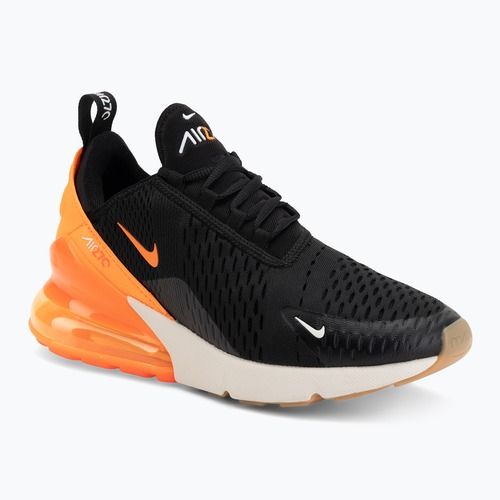 Men's shoes Nike Air Max 270 black/bright crimson/total orange