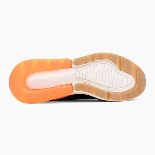 Men's shoes Nike Air Max 270 black/bright crimson/total orange
