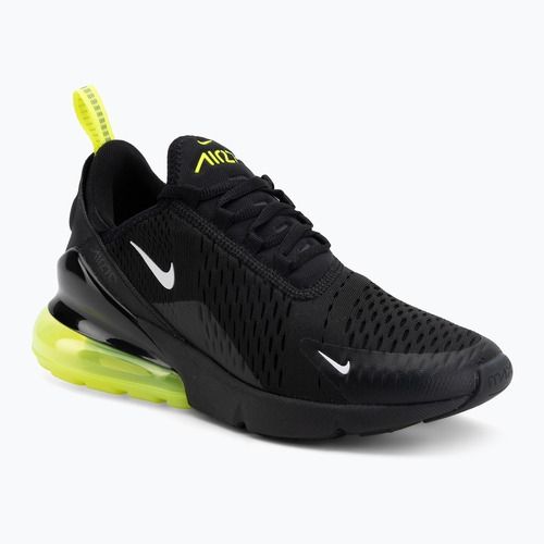 Men's shoes Nike Air Max 270 black/volt/reflect silver/white