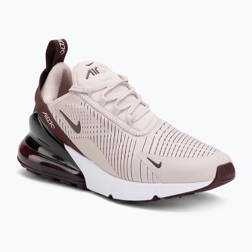 Women's shoes Nike Air Max 270 silt red/burgundy crush/burgundy crush