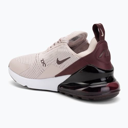 Women's shoes Nike Air Max 270 silt red/burgundy crush/burgundy crush